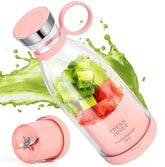 Portable Mini Juicer Bottle Electric - Personal Blender USB Rechargeable | Travel Smoothie Maker